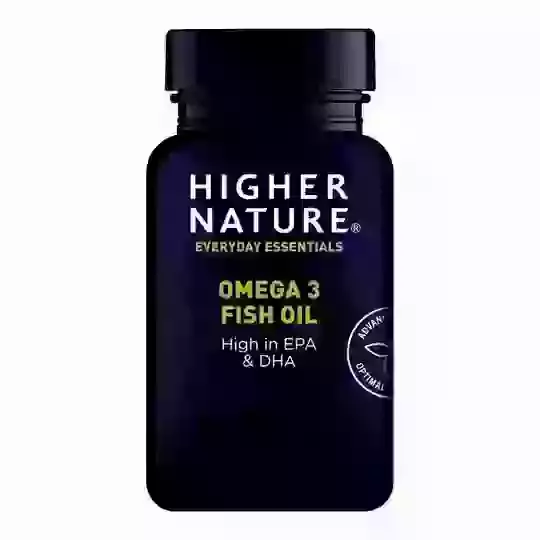 Higher Nature Omega 3 Fish Oil x 90 Gel Capsules